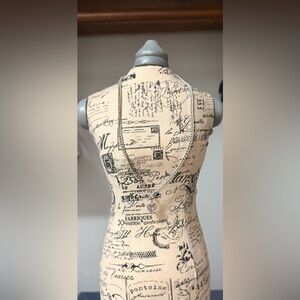 NINE WEST Silver Necklace w/Heart Pendant